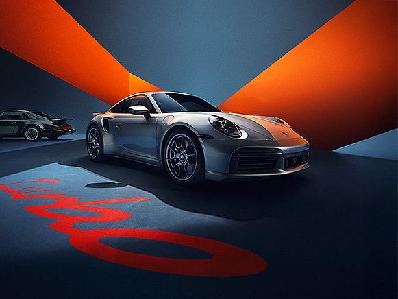 911 Turbo 50 Jahre