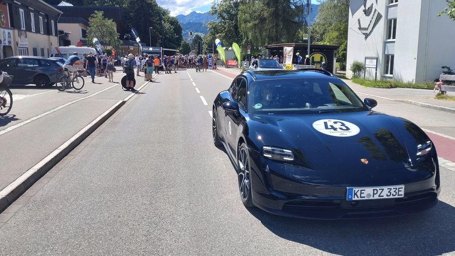 Andreas Brandl Gedächtnisrennen des Radsport-Nachwuchs.