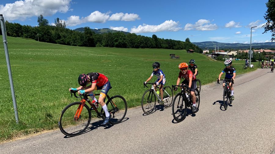 Andreas Brandl Gedächtnisrennen des Radsport-Nachwuchs.