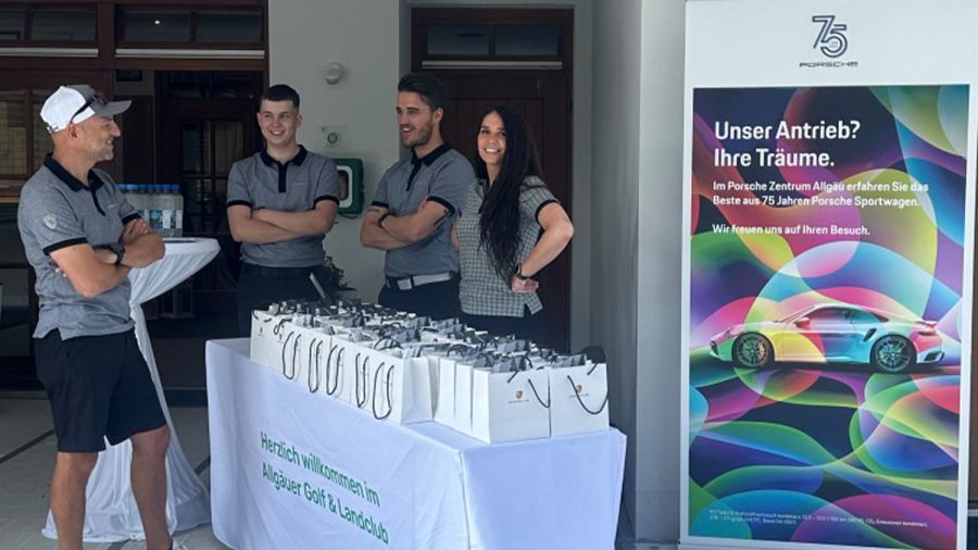 Qualifikationsturnier zum Porsche Golf Cup 2023