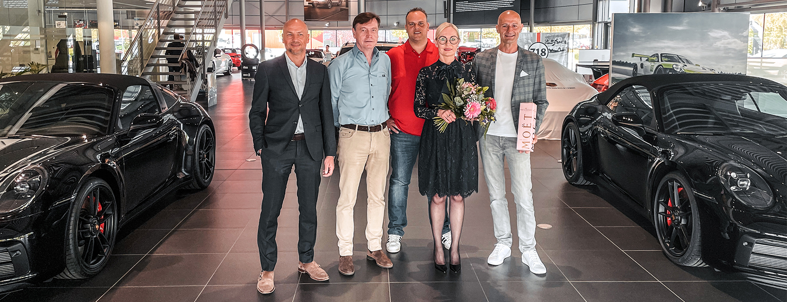 Vorstands-Neuwahlen des Porsche Club Allgäu.