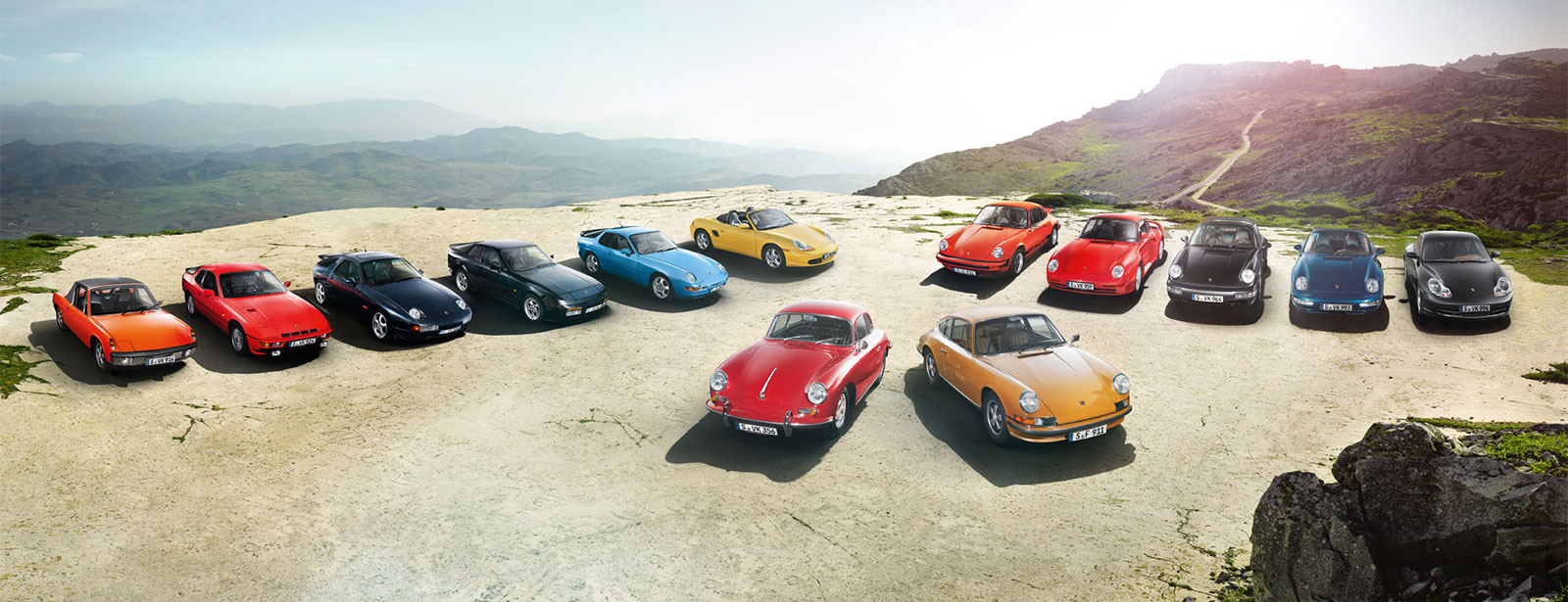 Porsche Service | Serviceangebote | Porsche Classic Vehicle Tracking System