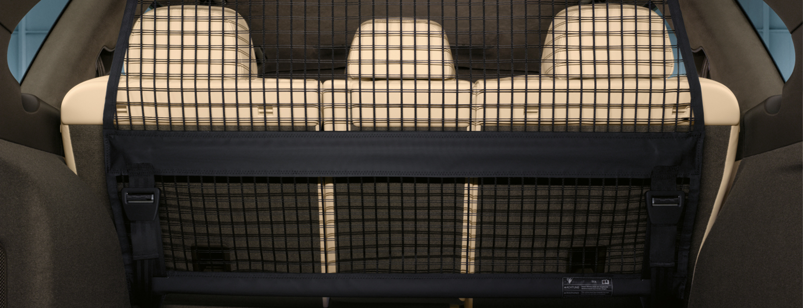 Cayenne Gepäckraumtrennnetz