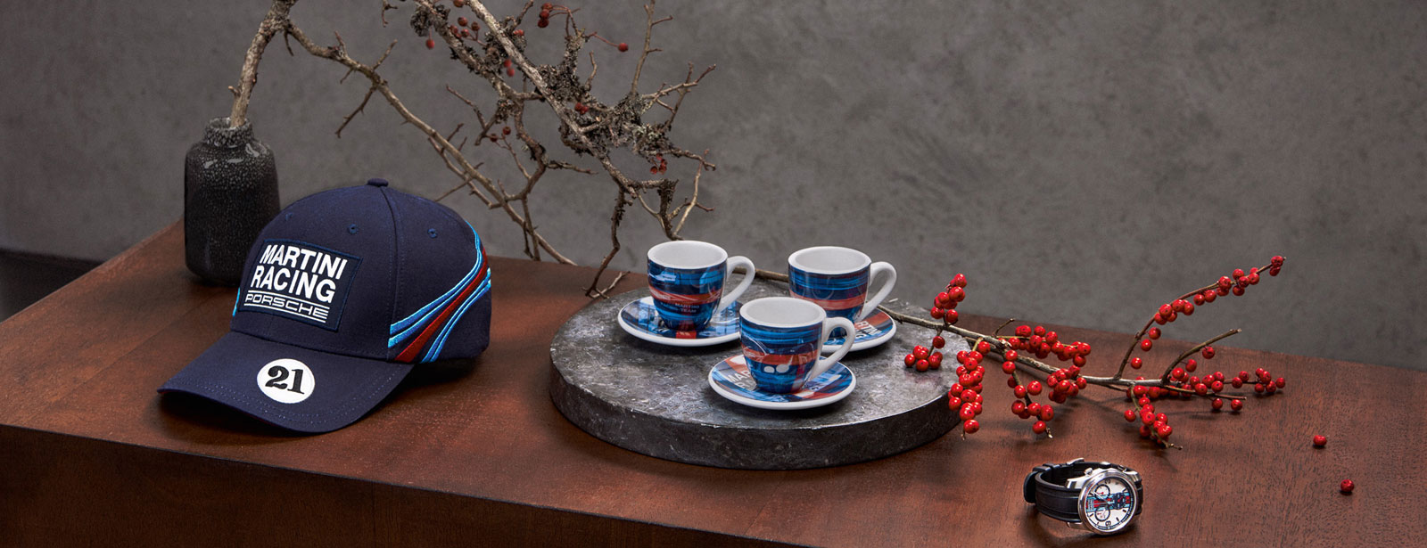 Driver's Selection und Zubehör